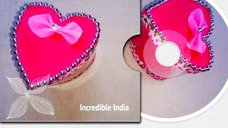 DIY Heart shaped Gift packing from a plastic bottle [upl. by Akemot]