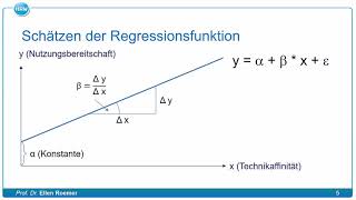 51 Regressionsanalyse [upl. by Bondy]