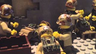 Lego Black Hawk Down Part 4 [upl. by Dranoc150]