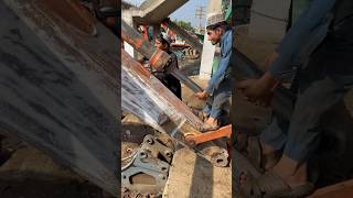 Repairing scrap excavator youtubeshorts shortsfeed foryou [upl. by Tuesday]