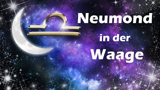 Neumond in der Waage  Livestream zur Zeitqualität mit Gewinnspiel [upl. by Aniara]