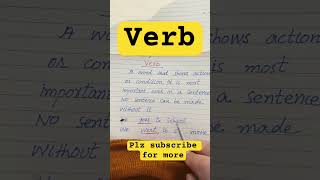 Verbparts of speechenglish grammar education easyenglish [upl. by Ynitsed]