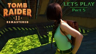 LADDER OF THE ETERNAL CLIMB  PART 5  DIVING AREA  TOMB RAIDER 2 REMASTERED [upl. by Karil]