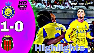 ALNassar10 ALRiyadh Highlights match HD 1080p [upl. by Nebeur]