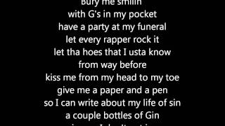 Tupac  Life Goes On Lyrics [upl. by Everara997]