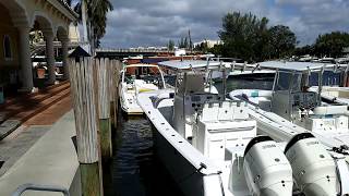 Busy Friday at Marina One Deerfield Beach FL [upl. by Sihonn44]