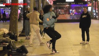 The TWINS amp Salif Gueye  Street Dance masterclass  Paris 14 december 2021  Laurent Bourgeois [upl. by Ned]