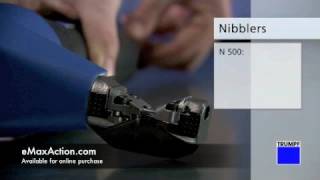 Trumpf n500Nibblers [upl. by Triplett]