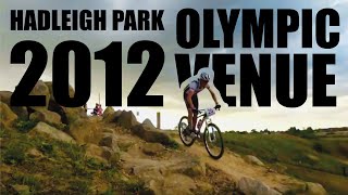 Hadleigh Mountain bike track 2012 MTB venue [upl. by Esiocnarf]