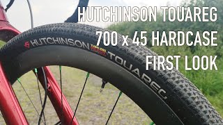 Hutchinson Touareg Gravel Tyres First Look Review [upl. by Abernathy]