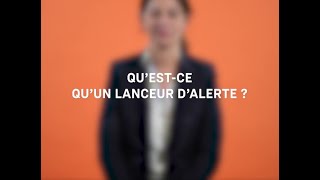 Questce quun lanceur dalerte [upl. by Eolhc708]