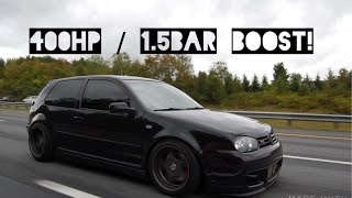 GOLF MKIV 18 Turbo 380HP [upl. by Aisena]