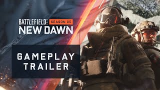 Battlefield 2042  Season 5 New Dawn Gameplay Trailer [upl. by Agn]