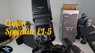 Canon Speedlite EL5 unboxing for Canon EOS R50 [upl. by Becky]