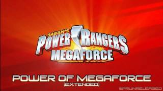 Power Rangers Megaforce Instrumental [upl. by Dorris]