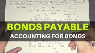 Intermediate Accounting 2  Bonds Payable Part 2  Term Bonds [upl. by Othello]