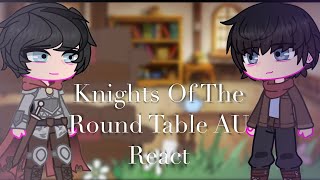 Knights Of The Round Table AU ReactMerlinAU in DescPart 1V2a [upl. by Nievelt993]