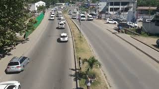 Central Honiara Town Walk [upl. by Lledo]