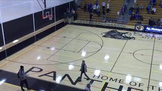 Oconto Falls High School vs Wrightstown High School Mens Varsity Basketball [upl. by Ellened506]