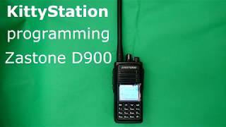 Программирование Zastone D900  Programming Zastone D900 [upl. by Gavette]