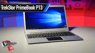 Trekstor Primebook P13 im Test MacBook mit Windows [upl. by Oicram]