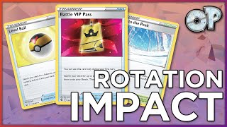 Impact of the E Block Rotation [upl. by Rosio534]