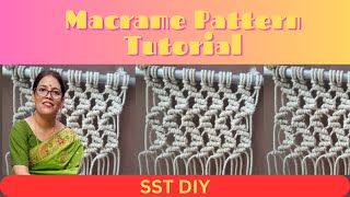 Macrame Pattern videoyoutube viralvideo macramecreation macrametutorial diy macramepattern [upl. by Veleda]