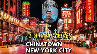 4K China Town New York City Walking Tour [upl. by Iglesias]