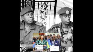 DIPLOMASI ESE AMACENGA YURWANDA NA DRC AMAHEREZO YAYO AZABA AYAHE [upl. by Alleb831]