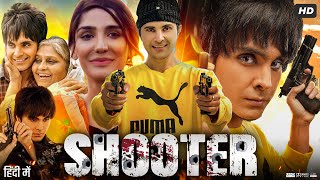 Shooter Full Movie  B Jay Randhawa Vadda Grewal Kanika Mann  Review amp Fact [upl. by Cannell]