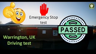 Warrington UK  Practical Driving Test Route  3 [upl. by Stetson]