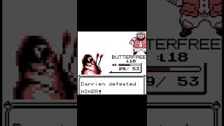 Weird victory theme pokemon gaming nintendo pokemonred [upl. by Sirc]