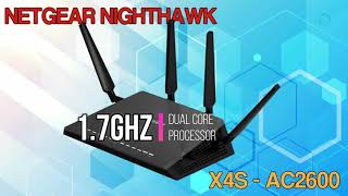 Netgear Nighthawk X4S Wireless Router  Quick Review [upl. by Ahsed557]