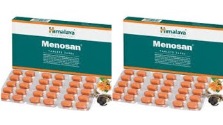 मेनोसन टैबलेट के फायदे और उपयोग Himalaya Menosan Tablet Uses in hindi [upl. by Netloc]