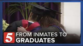 How these 13 inmates graduated college with a degree [upl. by Adirahs]