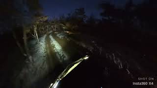 cfmoto cforce atv quad offroad canam polaris night snow winter montains 1000cc [upl. by Engdahl813]