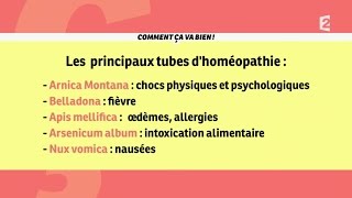 SANTE Tout savoir sur lhoméopathie CCVB [upl. by Nuj]