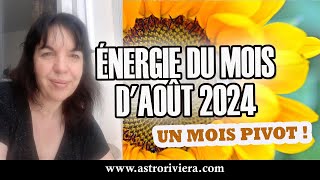 Energies Astro dAOUT 2024 Un mois CRUCIAL Mercure rétro premier carré JupiterSaturne [upl. by Samanthia411]