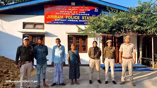 Jiribam Police Save Vaiphei Tribe Woman and Reunite Her with Family jiribam [upl. by Gnouh]