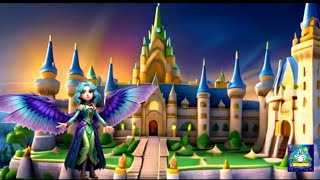 नीली पारी और जादूगर हिन्दी कहानी  Blue Fairy magician In Hindi Kahani  Toon Tales Kids [upl. by Thera]