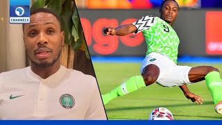 ODION IGHALO  Why I Left Returned To Super Eagles Squad [upl. by Howland183]