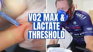 Lactate Threshold amp V02 MAX Explained The Test My Results What’s Next [upl. by Vlad617]