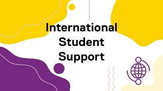 International Student Support ISS [upl. by Ribble]