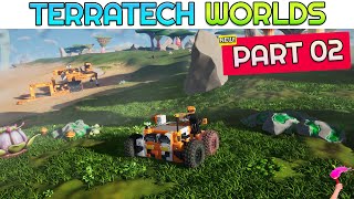 i Stole Loot  Terratech Worlds Gameplay Walkthrough  Part 2  Loot Survive Extract [upl. by Terrance383]