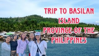 Trip To Basilan  Island Province of the Philippines [upl. by Athelstan14]