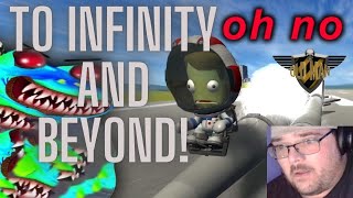 Obliterating the Land Speed Record in Kerbal Space Program by martincitopants  Reaction [upl. by Der]