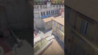 FAST Inferno CT Smoke to Rush B in CS2 [upl. by Buseck990]