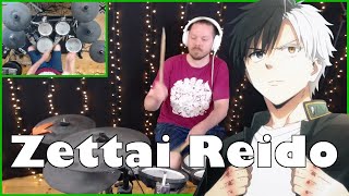 Zettai Reido  Wind Breaker Opening  Drum Cover [upl. by Eelloh]