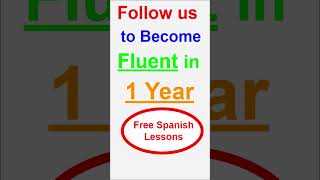 Spanish For Beginners  Stopped doing 2 learnSpanishaprenderespañolSpanishforbeginners [upl. by Durant405]