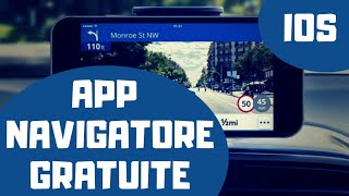 TUTORIAL LE MIGLIORI APP NAVIGATORE GRATIS SU IPHONE IOS  Cont3ck TV [upl. by Oyek]